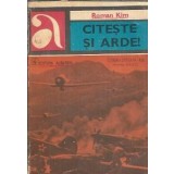 Citeste si arde! - Roman Kim
