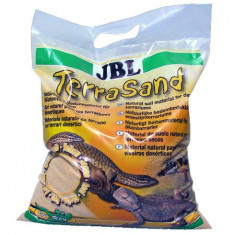 JBL TerraSand Natur Yellow 7,5kg, 7101800, nisip terariu, galben foto