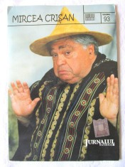 CD - Mircea Crisan - Vol. 93. JURNALUL NATIONAL. CD nou, original, cu holograma