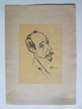 Ex-libris 160 x 114 mm semnat Camil Ressu