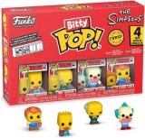 Set 4 figurine - Funko Pop! Bitty - The Simpsons | Funko