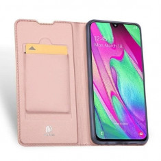 Husa Samsung Galaxy A40 DUX Ducis Skin Pro Roz foto