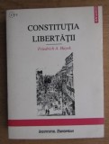 Constitutia libertatii / Friedrich Hayek