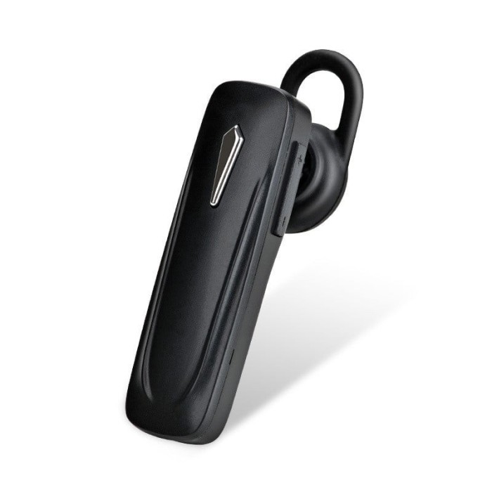 Casca Bluetooth Techstar&reg; M163 Negru, Sunet HD, Elegant, Bluetooth 4.1
