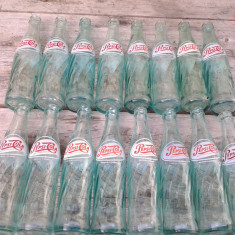 Sticle Pepsi Vintage, de colectie, anii '70 '80