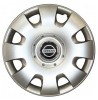 Capace roti Nissan R15, set 4 buc, cod 304, plastic ABS, montaj usor, protectie jante