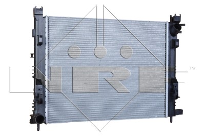 NRF 58443 Radiator, racire motor foto