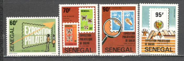 Senegal.1983 Expozitia filatelica nationala MS.171