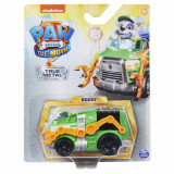 PATRULA CATELUSILOR VEHICUL METALIC FILM ROCKY SCARA 1:55 SuperHeroes ToysZone, Spin Master