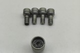 Set prezon antifurt SKODA SKODA ENYAQ iV SUV 5AC, 5AZ 2025 OEM: 000071597E | 31640176