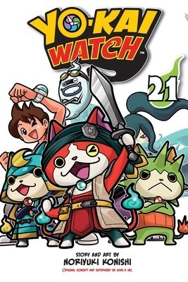 Yo-Kai Watch, Vol. 21 foto