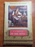 Spre țărmul dreptății 1953 - Carte copii, Povesti ilustrate, 60 pagini - Editura Necunoscută