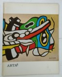 REVISTA ARTA , NUMARUL 11 , ANUL XVII , 1970