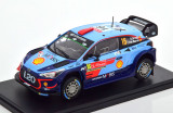 Macheta Hyundai i20 coupe WRC Rally Portugalia 2018 - Altaya 1/24, 1:24