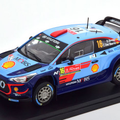 Macheta Hyundai i20 coupe WRC Rally Portugalia 2018 - Altaya 1/24