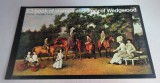 209-ANGLIA MAREA BRITANIE GB Carte de timbre si povestea lui WEDGWOOD-4 blocuri