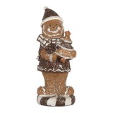 Cumpara ieftin Figurina Turta Dulce polirasina multicolora 8x8x20 cm