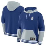Toronto Maple Leafs hanorac de bărbați cu glugă Foundation multi - 3XL, Fanatics Branded