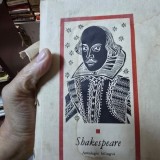 SHAKESPEARE - ANTOLOGIE BILINGVA