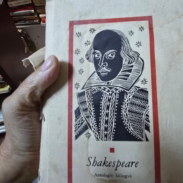 SHAKESPEARE - ANTOLOGIE BILINGVA