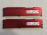 Kit memorie RAM desktop Kingston HyperX FURY 8GB (2x4GB) DDR3 1866MHz HX318C10FRK2/8