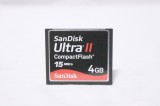 Card memorie CF Compact SanDisk Ultra II 4 GB