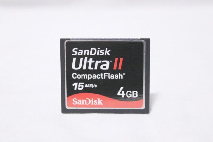 Card memorie CF Compact SanDisk Ultra II 4 GB