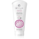 BasicLab Dermocosmetics Capillus balsam cu efect de netezire pentru par indisciplinat 100 ml