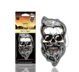 Odorizant auto pentru oglinda AROMA CAR MUERTOS Oud&amp;Pepper Skull AutoDrive ProParts, Amio