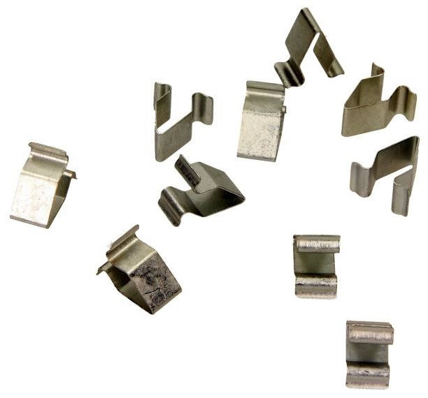 Set 10 Buc Clips Metalic Interior Romix ROM C60526