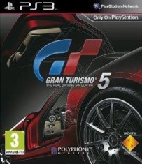 Joc PS3 Gran Turismo 5 foto