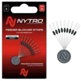 Opritoare Silicon Nytro Oval Feeder Blocker Stops M