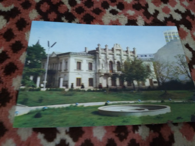 CARTE POSTALA -IASI-MUZEUL UNIRII CIRCULATA foto