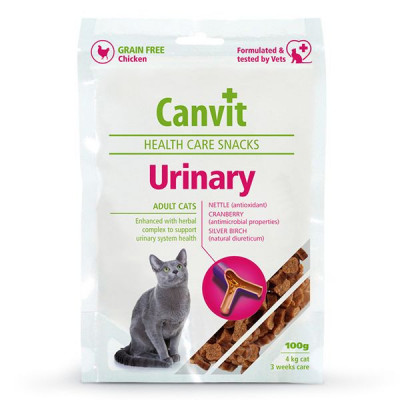 Canvit Health Care Cat Urinary Snack 100 g foto