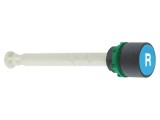 Comutator Apăsare 22mm Albastru 1 Pozitie Stabilă