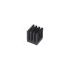 Radiator extrudat, aluminiu, 17mm x 17mm, negru, Advanced Thermal Solutions - ATS-55170R-C1-R0