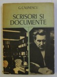 G. CALINESCU - SCRISORI SI DOCUMENTE , editie de NICOLAE SCURTU , 1979 , DEDICATIE*