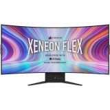 Monitor LED Gaming XENEON Flex 45 inch UWQHD OLED 0.03 ms 240 Hz USB-C HDR FreeSync Premium &amp;amp; G-Sync Compatible