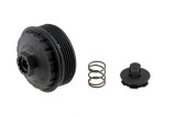Carcasa filtru ulei Ford Mondeo 3 2.0di, Tddi, Tdci, 2.2tdci 2000-2007, Transit 2000-2006; Nissan Interstar 2002-2010; Primastar 2002-2010; Renault E
