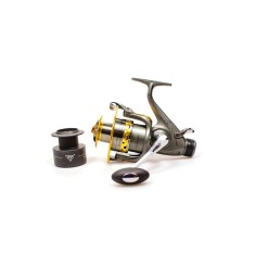 Mulineta DIAMANT KT6000 BAITRUNNER 10 rulmenti, Diamant Alb