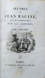 OEUVRES DE JEAN RACINE , TOME CINQUIEME , 1808