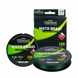 Fir textil Wizard MXT8 Braid Dark Green, Lungime 150m, Diametru 0.20 mm, Rezistenta 18.50 Kg
