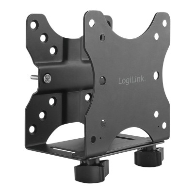 SUPORT de perete/birou LOGILINK pt. Intel NUC, Mac mini, fix, Compatibil VESA max. 100 x 100 mm, &amp;quot;BP0066&amp;quot; foto