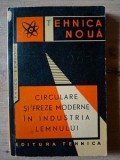 Circulare si freze moderne in industria lemnului- P. N. Suciu, R. Borovschi