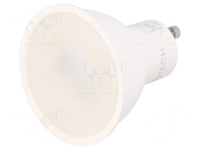 Lampă LED GU10 Alb Neutru 4,9W 4000K foto