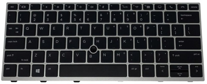 Tastatura laptop HP EliteBook 830 G5 735 G5 730 G5 735 830 836 G6 trackpoint neiluminata