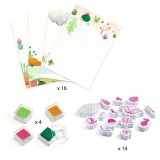 Kit creativ - Flower Girls | Djeco