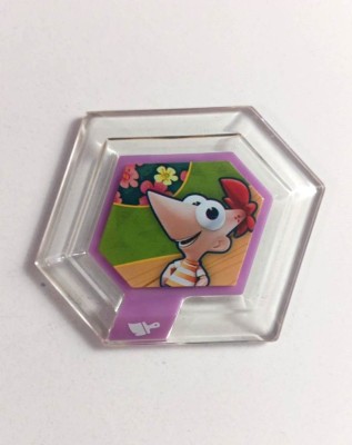 Disney Infinity 1.0 Power disc -Tri-State Area Terrain foto