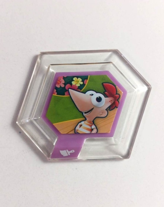 Disney Infinity 1.0 Power disc -Tri-State Area Terrain