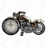 Ceas de masa din plastic in forma de motocicleta 26&times;14 CM